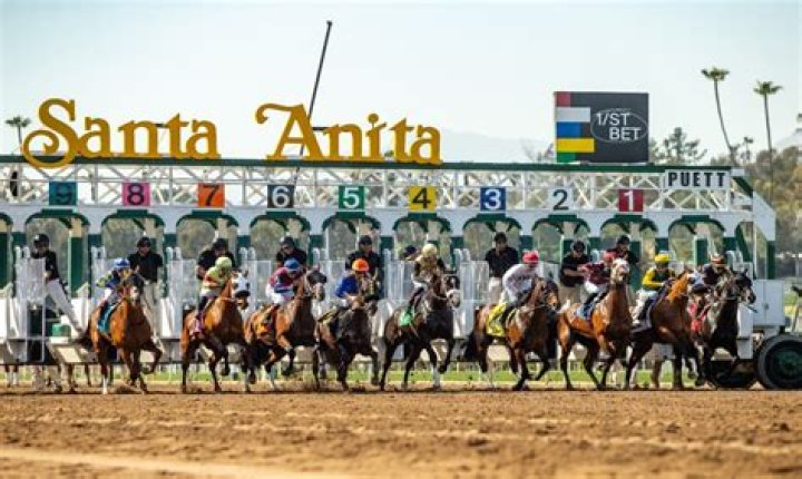 What time is first race at Santa Anita?