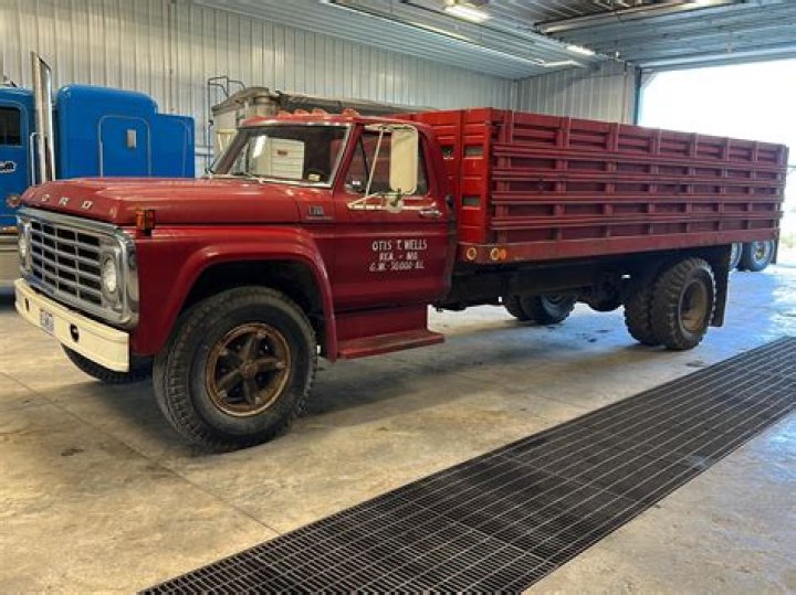 What ton is a F700?