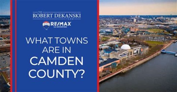 What towns make up Camden County NJ?