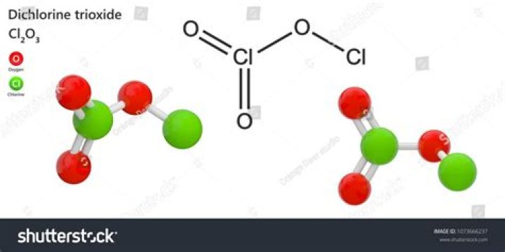 What type of compound is cl2o3?