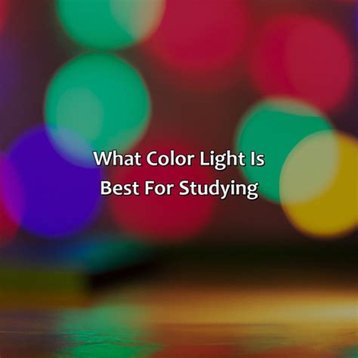 What type of light is best for reading?