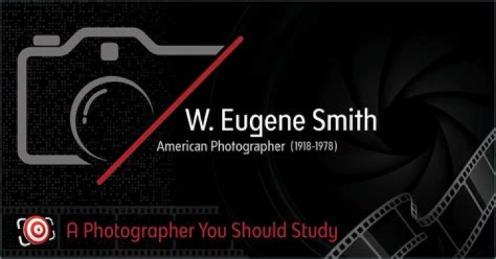 What type of photographer was Eugene Smith?