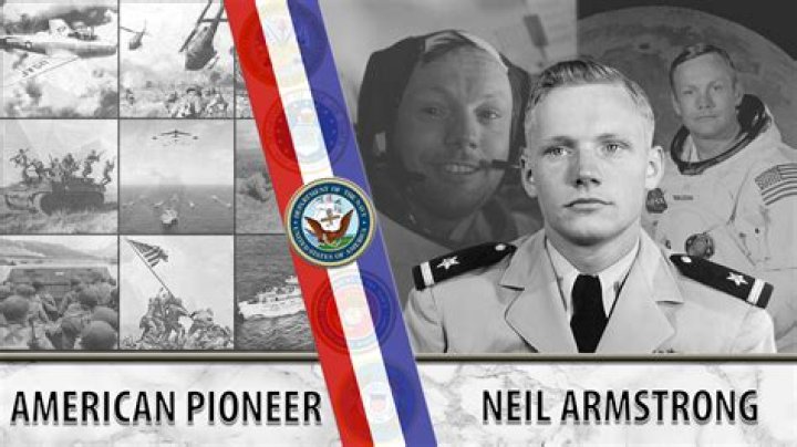 What type of pilot was Neil Armstrong?