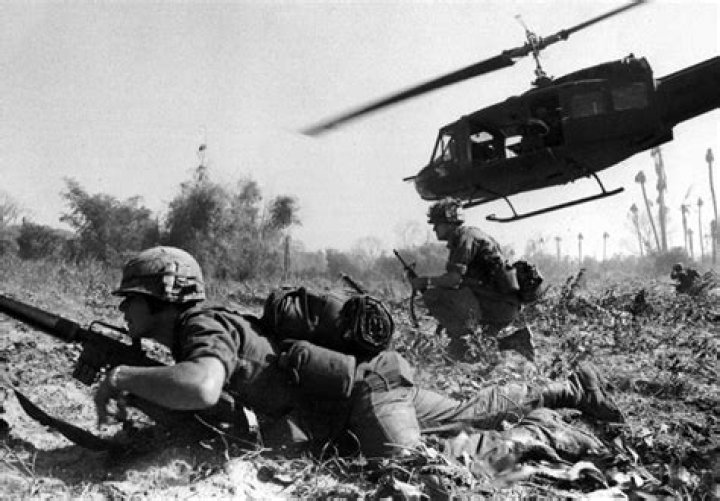 What was Americanization of the Vietnam conflict?