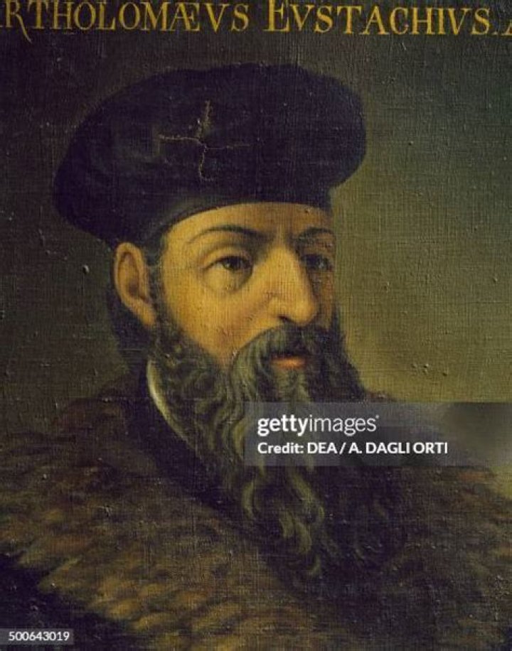 What was Bartolomeo Eustachio known for?