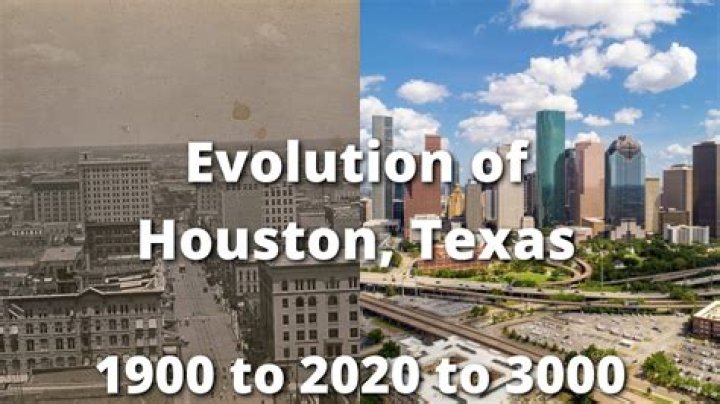 What was Houston before?