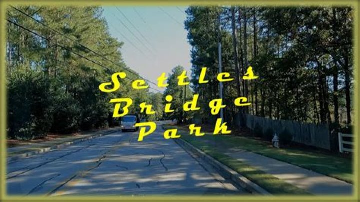 What was settles bridge used as?