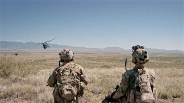 What was the aerial reconnaissance used for?