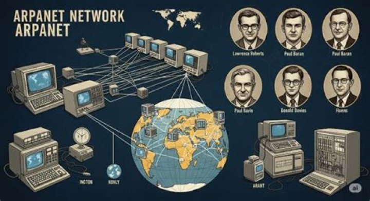What was the first Internet company?