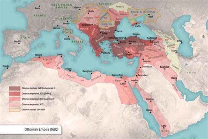 What was the first Turkish empire?