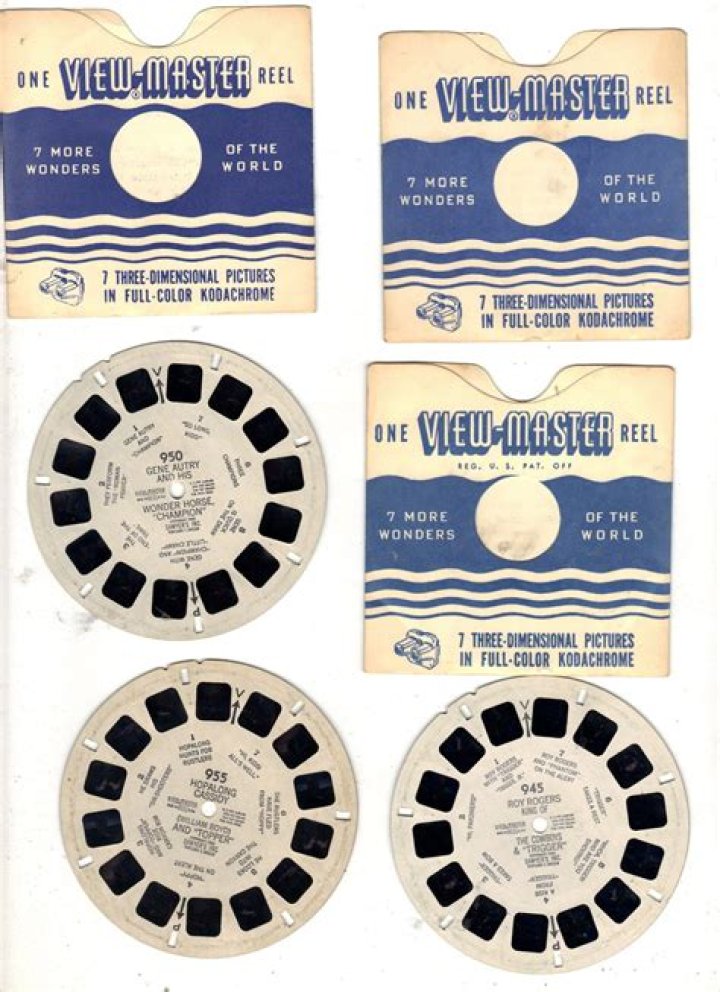 What was the first view-master reel?