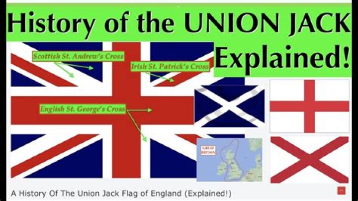 What was the flag before the Union Jack?