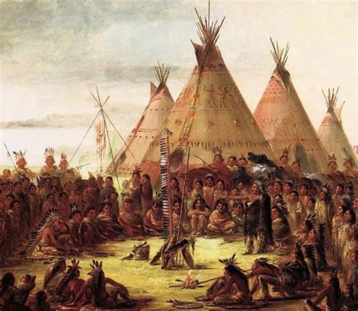 What was the food and shelter of the Native Americans of the Great Plains?