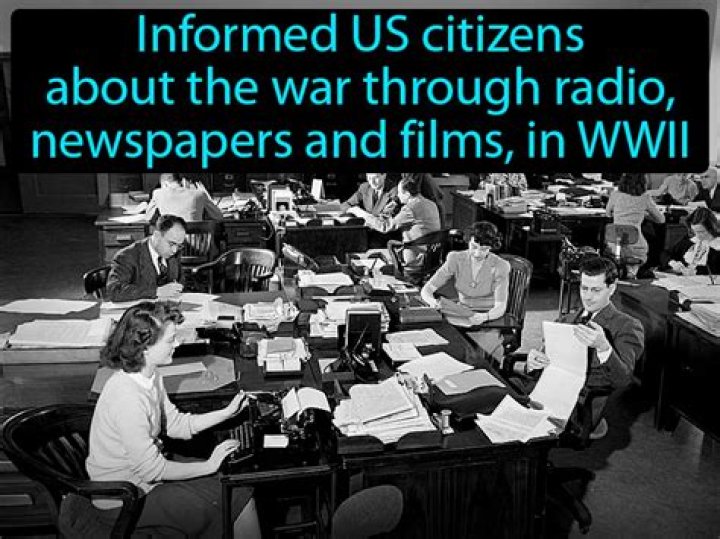 What was the Office of War Information used for?