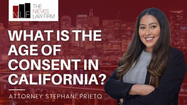 What was the old age of consent in California?