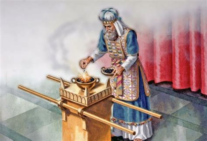 What was the role of the High priest in the Tabernacle?