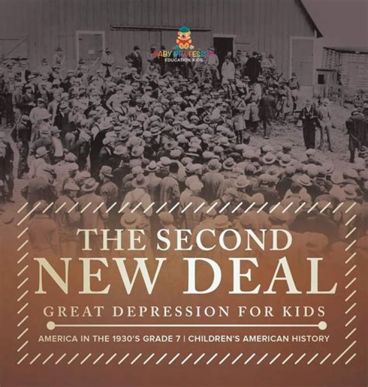 What was the second New Deal Great Depression?