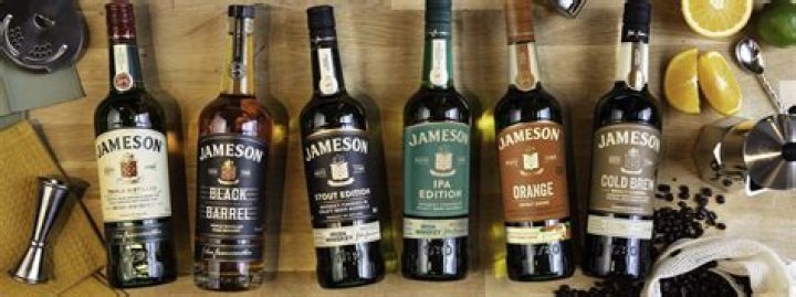What was the whiskey in Lost?