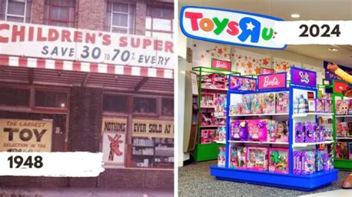 What was Toys R Us competitive advantage?