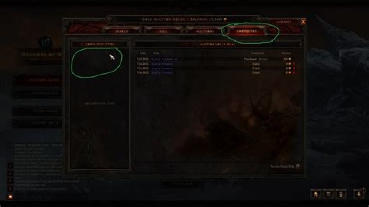 What was wrong with Diablo 3 auction house?