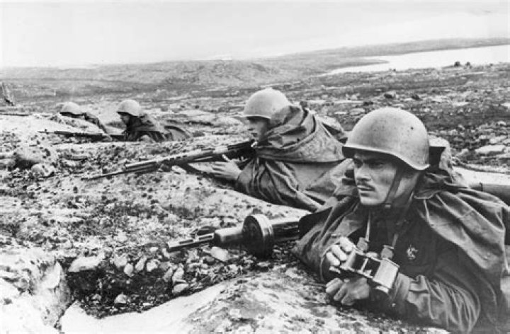 What were Russian soldiers called in ww2?