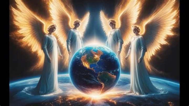 What were the angels saying in Finnish?