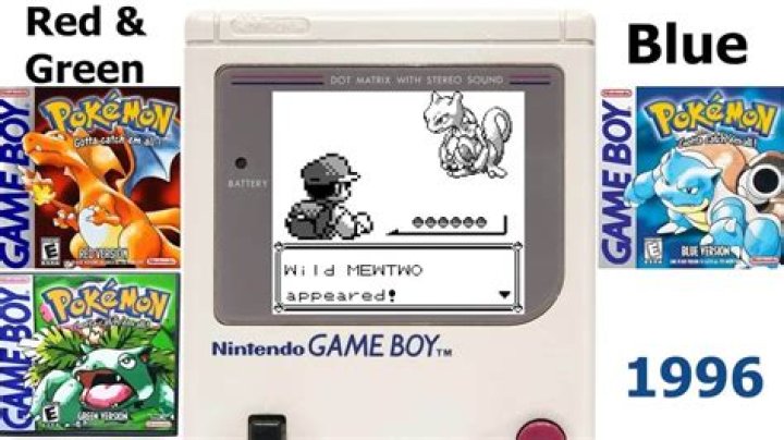 What were the original Pokemon games on Gameboy?