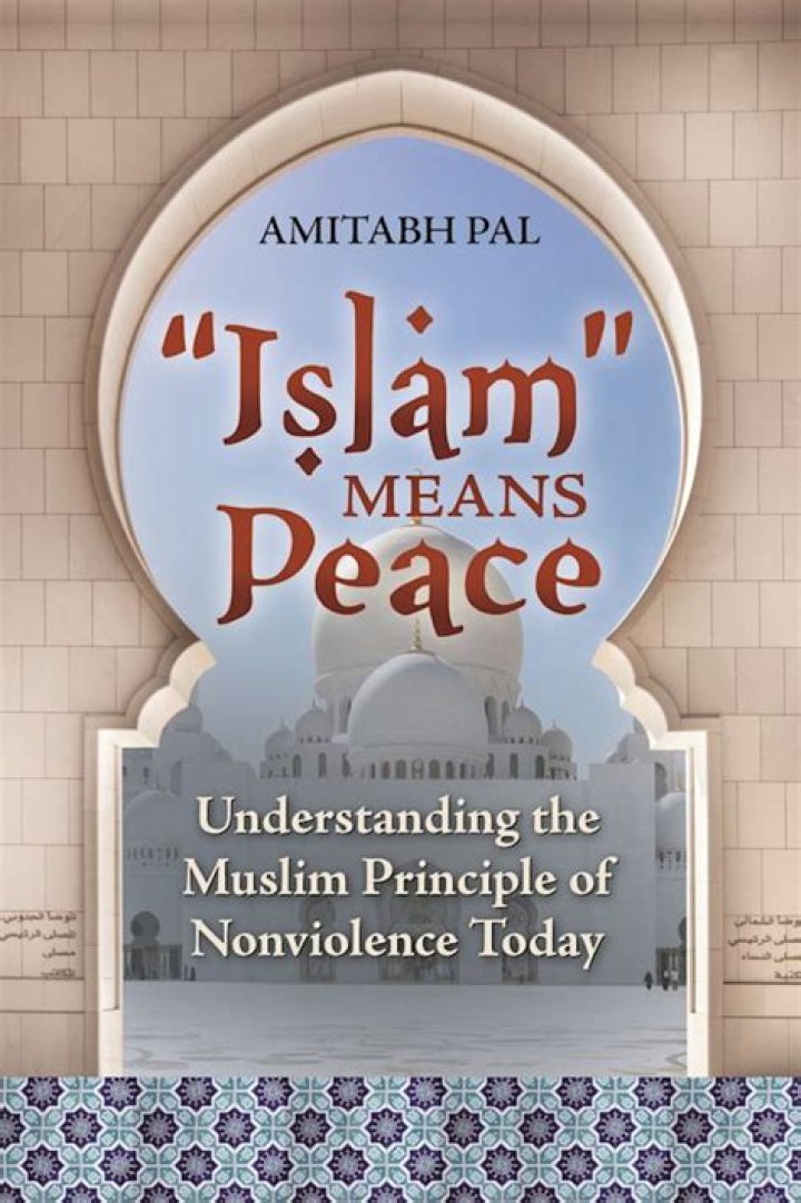 What word means peace in Islam?