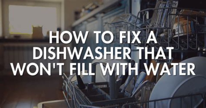 What would cause a GE washer to not fill with water?