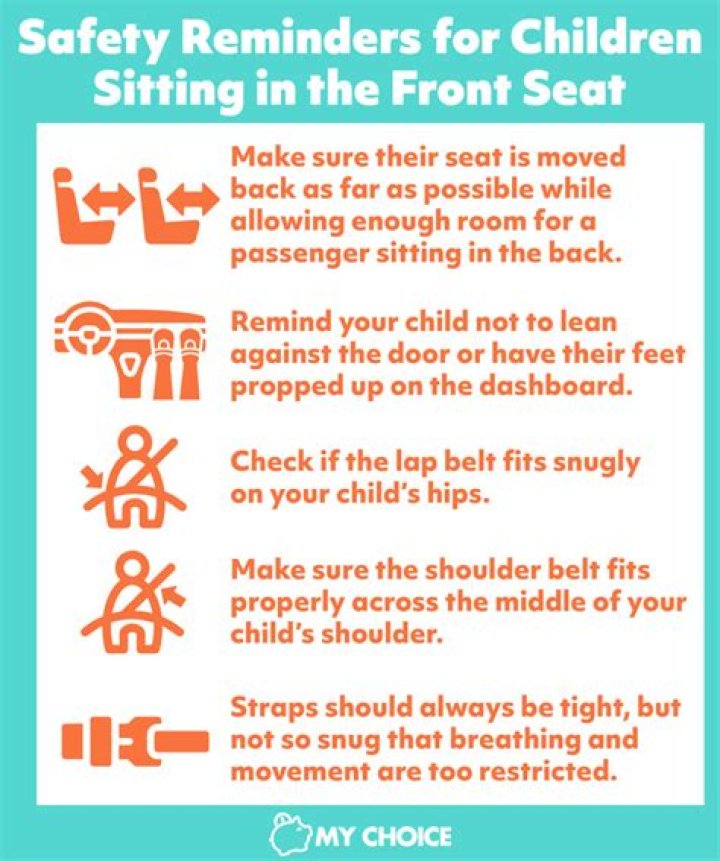 When can a child sit forward facing in Ontario?