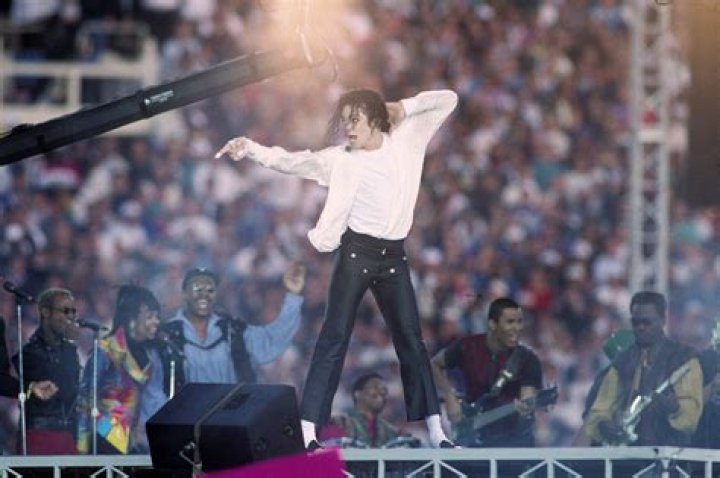 When did Michael Jackson perform in Munich?
