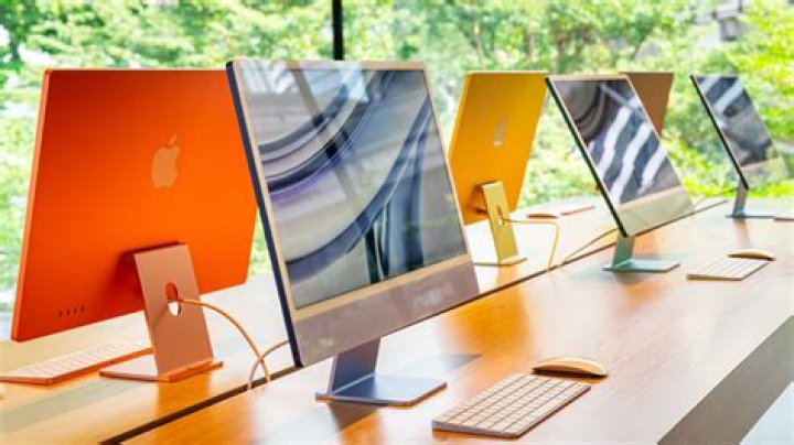 When did the 20 inch iMac come out?