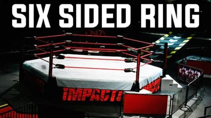 When did TNA stop using 6 sided ring?
