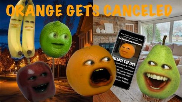 When was annoying orange Cancelled?