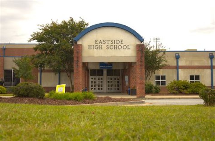 When was Eastside High School built?