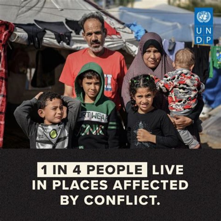 When was UNDP created?