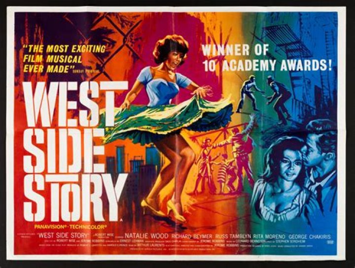 When was West Side Story first performed in London?