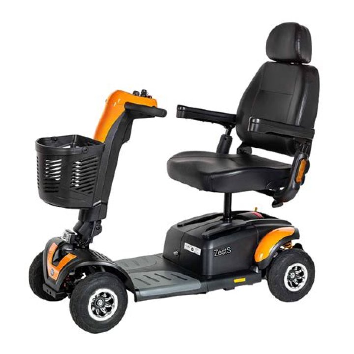 Where are TGA mobility scooters made?