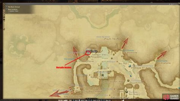 Where can I buy a house in Gridania?