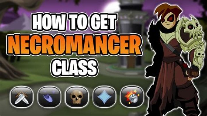 Where can I buy Necromancer class in Aqw?