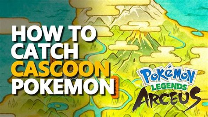 Where can I find Cascoon in Pokemon Platinum?