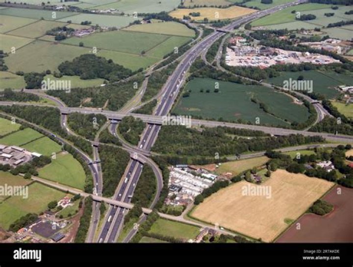 Where can I find motorway services near M6 junctions?
