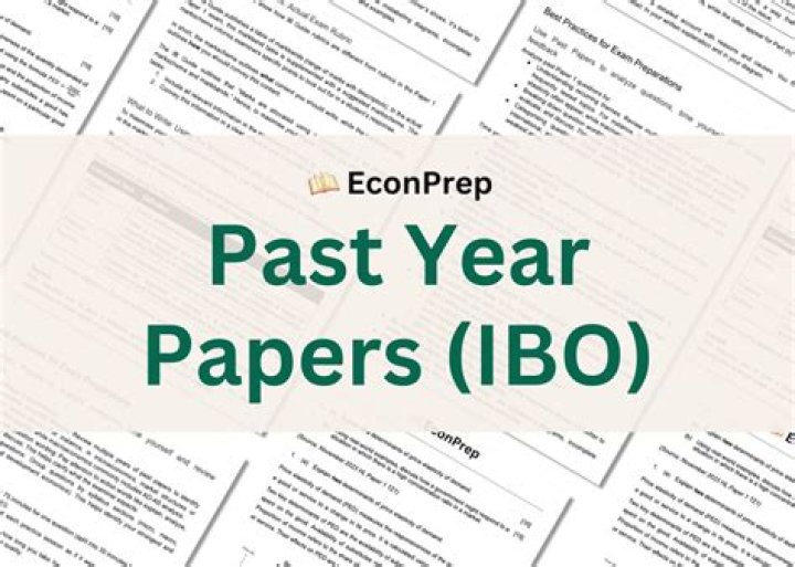 Where can I find past IB papers?
