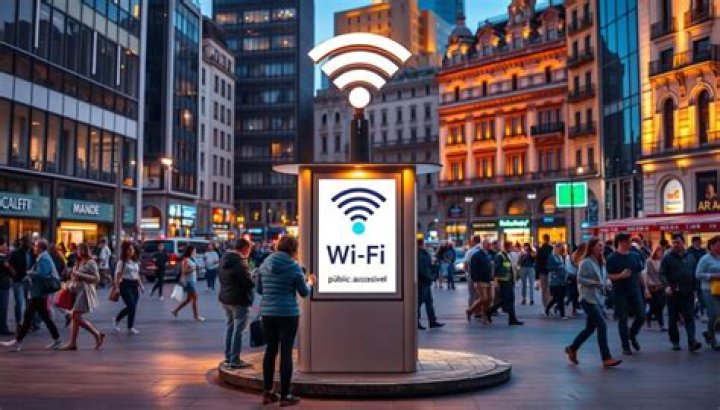 Where can I find public Wi-Fi?
