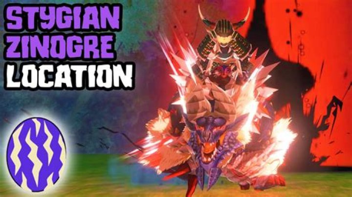 Where can I find Stygian Zinogre in MHS 2?
