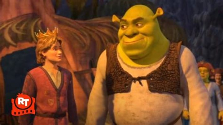 Where can I see Shrek 3?