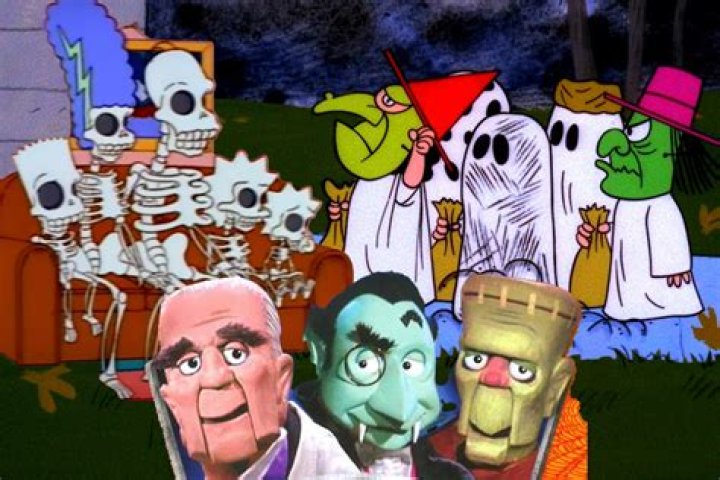 Where can I watch classic Halloween cartoons?