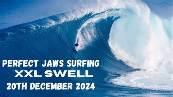 Where can I watch Jaws surfing?