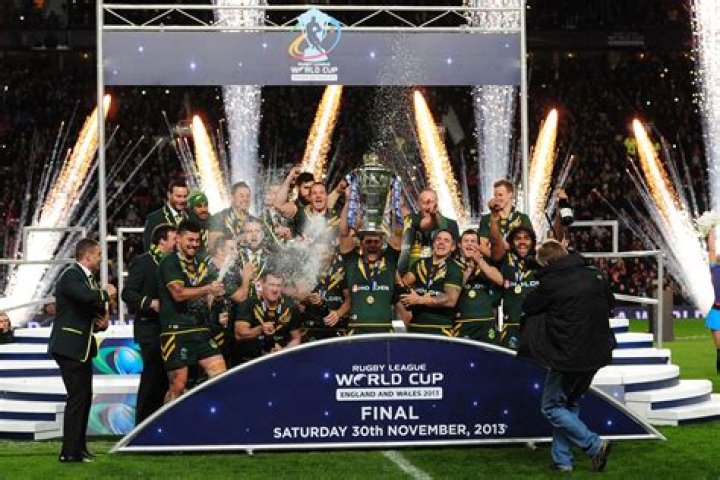 Where did the 2013 Rugby League World Cup take place?