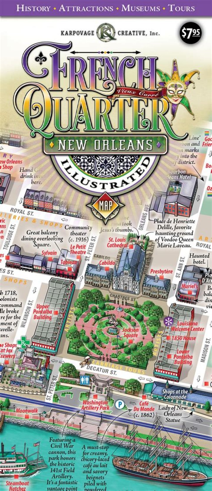 Where do locals go in the French Quarter?